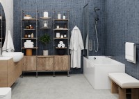 Акриловая ванна VAGNERPLAST EBONY 170x75