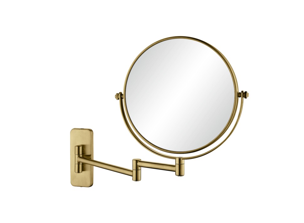 Зеркало Timo Saona 13076/20 золото шлифованное