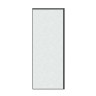 Боковая стенка Grossman Galaxy 200.K33.01.80.21.02 (80х195) черный матовый,стекло шиншилла, 1 место