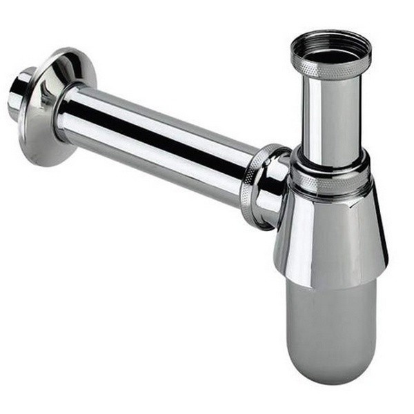 Сифон для раковины CeramaLux С-056 хром