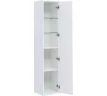 Шкафы-пенал Aquanet Lino (Flat) 35 белый глянец