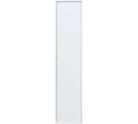 Шкафы-пенал Aquanet Lino (Flat) 35 белый глянец