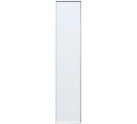 Шкафы-пенал Aquanet Lino (Flat) 35 белый глянец
