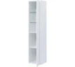 Шкафы-пенал Aquanet Lino (Flat) 35 белый глянец