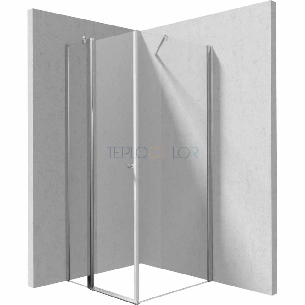 Душевая кабина, квадратная, 80x80 см