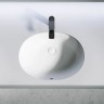 Раковина встраиваемая под столешницу CERAMICANOVA Element 520x380x150 мм, с крепежом и шаблоном для установки, арт. CN6076