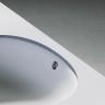 Раковина встраиваемая под столешницу CERAMICANOVA Element 520x380x150 мм, с крепежом и шаблоном для установки, арт. CN6076