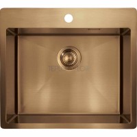 Стальная мойка, 1-чаша