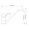 Одер (Oder) 6307 Смеситель для кухни  