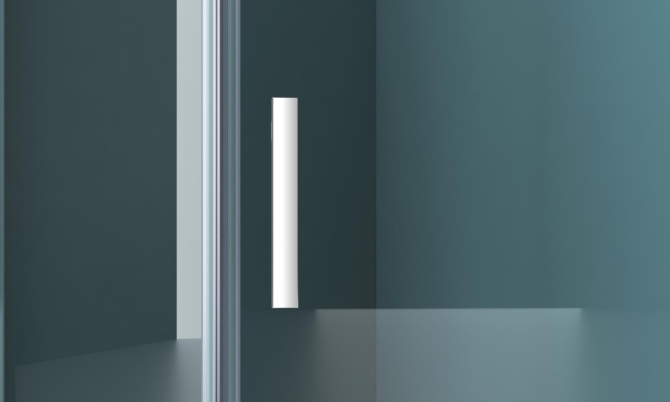 Душевой уголок BelBagno KRAFT-P-1-100-C-Cr-R