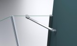 Душевой уголок BelBagno KRAFT-P-1-100-C-Cr-R