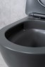 Унитаз подвесной Tornado Gid Tr2122TF-Dgm 62260Y серый матовый 49x36x36