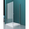 Душевая дверь BelBagno ETNA-100-C-Cr