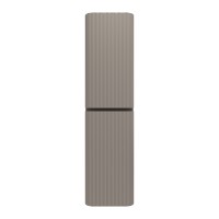 Шкаф Vincea Alto VSC-4A150MG-L подвесной, левый, 1500*404*350, светло-серый матовый