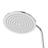 Душевая стойка со смесителем и изливом BelBagno AURORA-VSCM-CRM