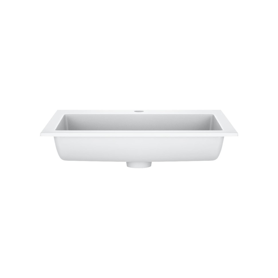 Раковина VCB-13600W из искусственного камня, цвет белый