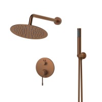 Душевой комплект Дизаер (Desire) VSFW-1D1BC встраиваемый, брашированная медь