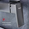 Смеситель Raglo для ванны и душа R30.30.09 Графит