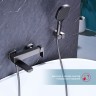 Смеситель Raglo для ванны и душа R30.30.09 Графит