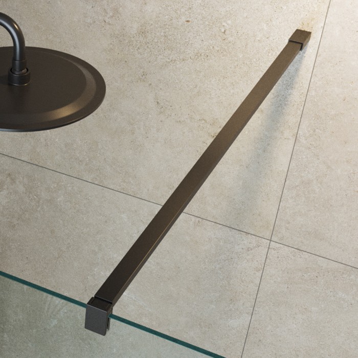 Душевая перегородка CEZARES LIBERTA-L-1-115-120-C-NERO