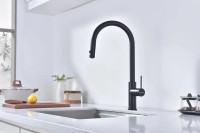 Смеситель для кухни Galant, антрацит, Ga213077-AN, Paulmark
