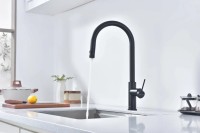 Смеситель для кухни Galant, антрацит, Ga213077-AN, Paulmark