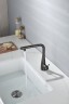 AQM9902GM Cucina Смеситель для кухни с выдвижным L-образным изливом, металл