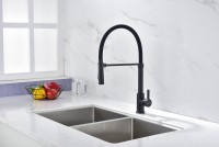 Смеситель для кухни Halt, антрацит, Ha214021-401 (AN), Paulmark