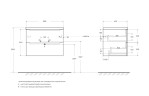 База под раковину подвесная BelBagno ETNA-700-2C-SO-RW-P Rovere Moro