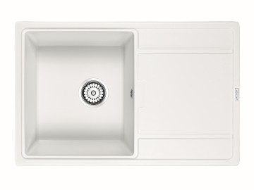 Мойка FLUGEN 50-780, IT-GRANIT, PM217850-WH, белый, 780х500 мм, Paulmark