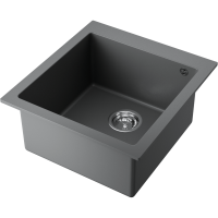 Кухонная мойка Omoikiri Bosen 47-PL Tetogranit/платина