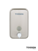 TOSSEN MN-500 M - механический диспенсер жидкого мыла (коллекция «Матовая сталь»)  
