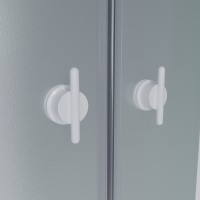 Душевая кабина Niagara Promo P100/40/MT/BK (100х100х195) 4 места