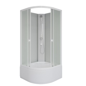 Душевая кабина Niagara Promo P100/40/MT/BK (100х100х195) 4 места