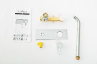 Смеситель для раковины встраиваемый CEZARES LEAF-BLI1-01-W0