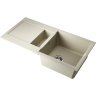 Кухонная мойка Omoikiri Sakaime 86-2-BE Tetogranit/ваниль