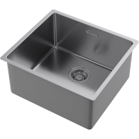 Кухонная мойка Omoikiri Tadzava 49-U/I Ultra 15-IN нерж. сталь/нержавеющая сталь