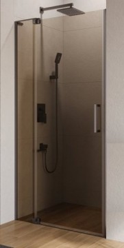 Стационарное стекло CEZARES SLIDER-B-1-GL-FIX-BR