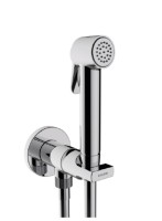 Гигиенический душ с механическим смесителем BOSSINI PALOMA BRASS E34007B.030 Хром (комплект)  