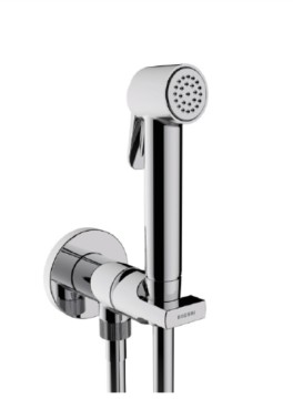 Гигиенический душ с механическим смесителем BOSSINI PALOMA BRASS E34007B.030 Хром (комплект)