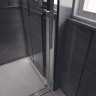 Душевой угол Veconi Premium Trento PTC-SP-30CH, 1400х900x2000, хром, стекло прозрачное