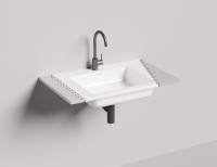 Раковина столешница ONDA 180 1800х500х140 S-Stone Матовое 1402202MF