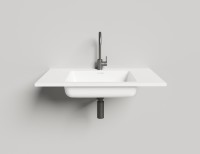 Раковина столешница ONDA 180 1800х500х140 S-Stone Матовое 1402202MF