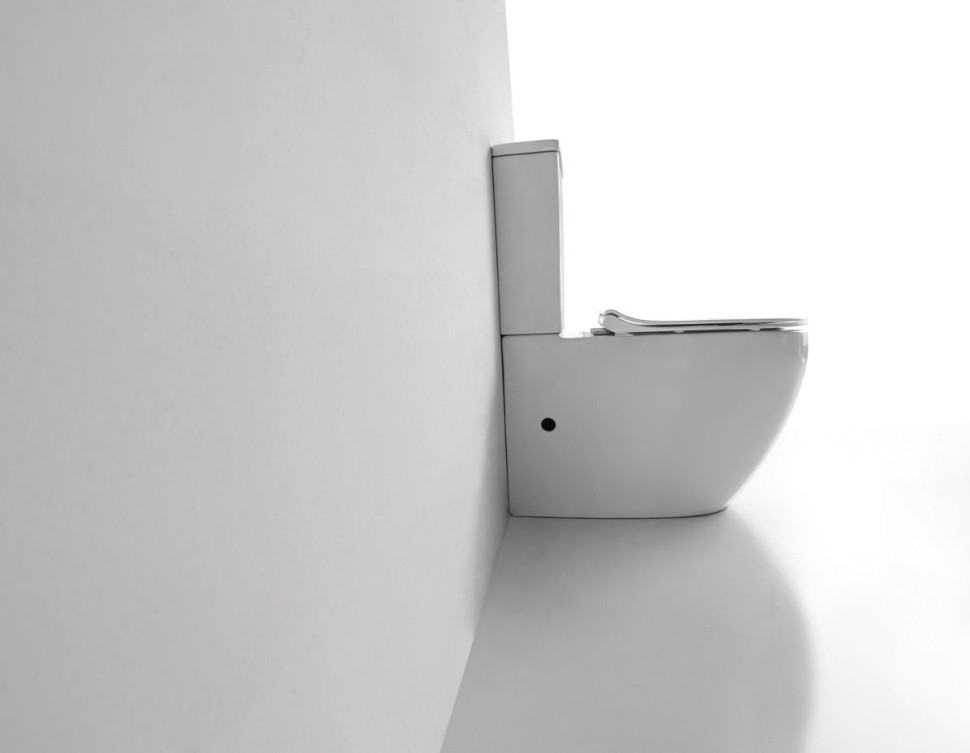 Унитаз напольный CeramaLux NS-2176