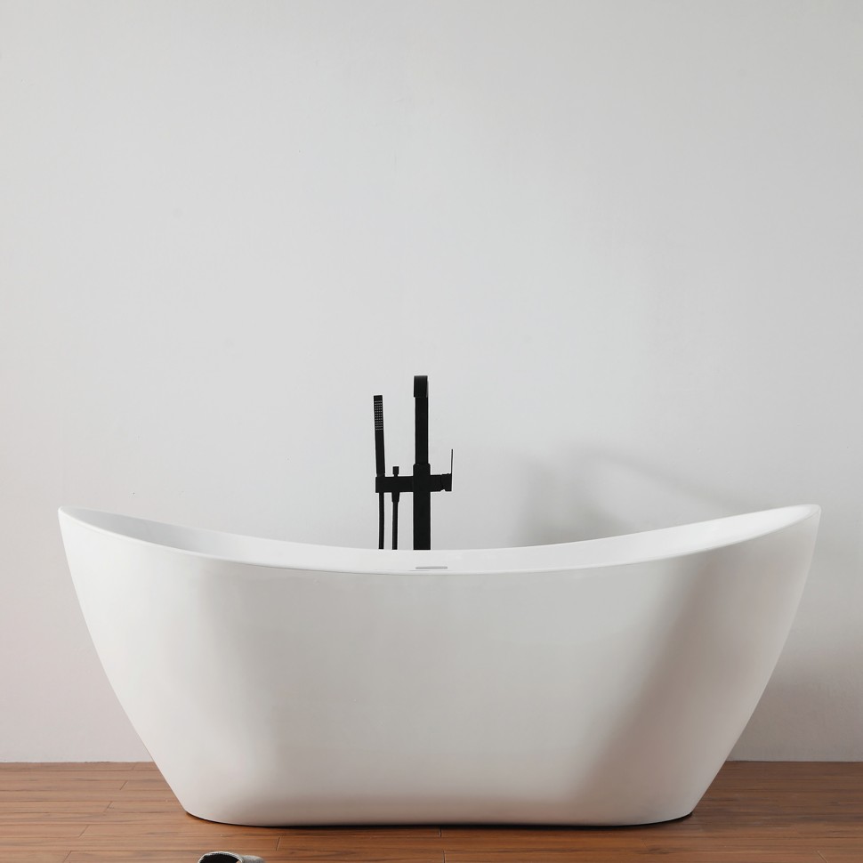 Акриловая ванна ABBER AB9322 белая