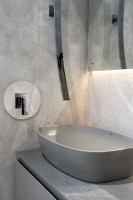 Смеситель ABBER Daheim AF8209 скрытого монтажа для раковины, хром