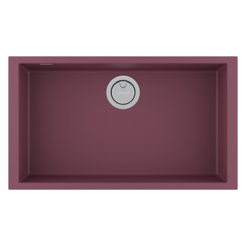 Мойка NEO CLASSIC 76, ACRYSTONE, PM967644-ME, MERLOT, 760х435 мм, Paulmark