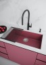 Мойка NEO CLASSIC 76, ACRYSTONE, PM967644-ME, MERLOT, 760х435 мм, Paulmark