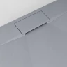 Душевой поддон прямоугольный RGW TUS-Co Бетон 800x1200