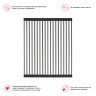 Сушилка для мойки 440*350мм(круглый) Raglo, графит